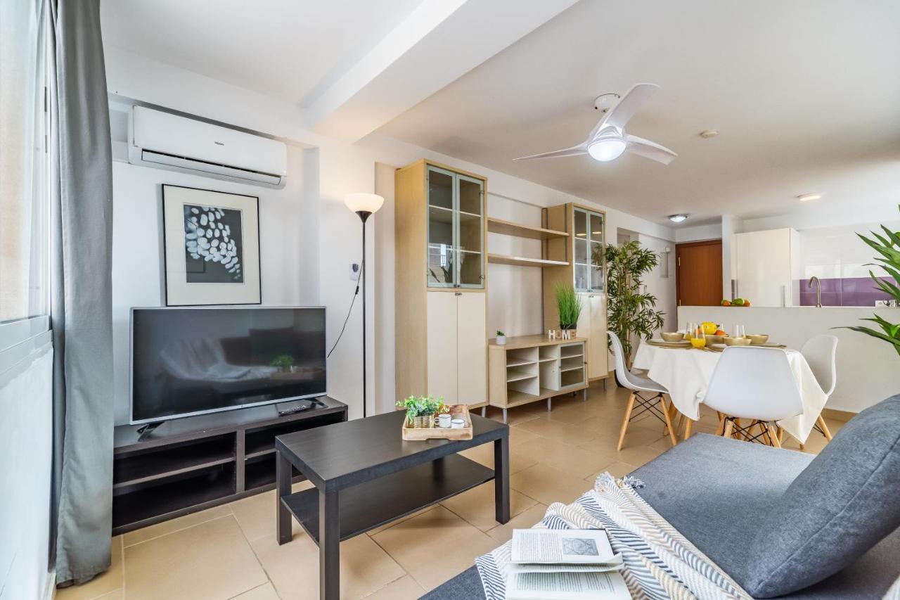 Fuengirola Paseo Maritimo Deluxe Apartment By The Beach Екстер'єр фото