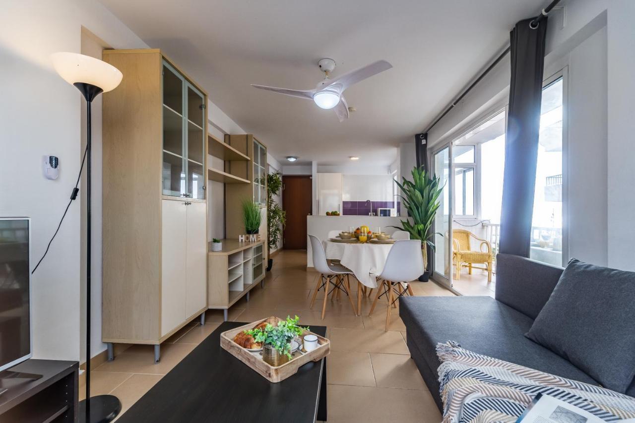 Fuengirola Paseo Maritimo Deluxe Apartment By The Beach Екстер'єр фото